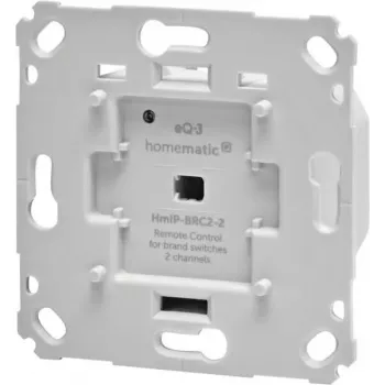 Elektrische schakelaccessoire eQ-3 Homematic IP 161839A0, wit, 71×71×37 mm