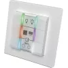 Wandschakelaarpaneel eQ-3 Homematic IP wandtaster 6-voudig kunststof wit