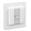 Wandschakelaarpaneel eQ-3 Homematic IP wandtaster 6-voudig kunststof wit