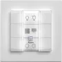 Wandschakelaarpaneel eQ-3 Homematic IP wandtaster 6-voudig kunststof wit