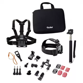 Camera-houder Rollei 21639 accessoire voor actiesportcamera