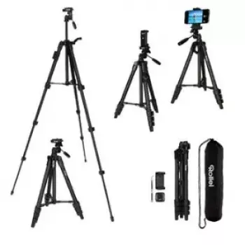 Statief Rollei 22638 smartphone/actiecamera 3 poten zwart