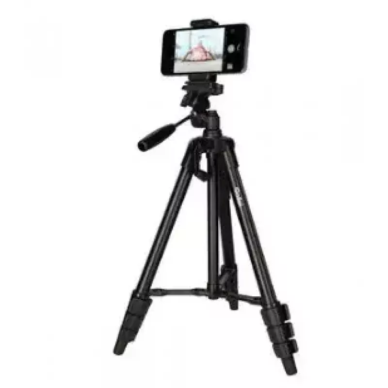 Statief Rollei 22638 smartphone/actiecamera 3 poten zwart