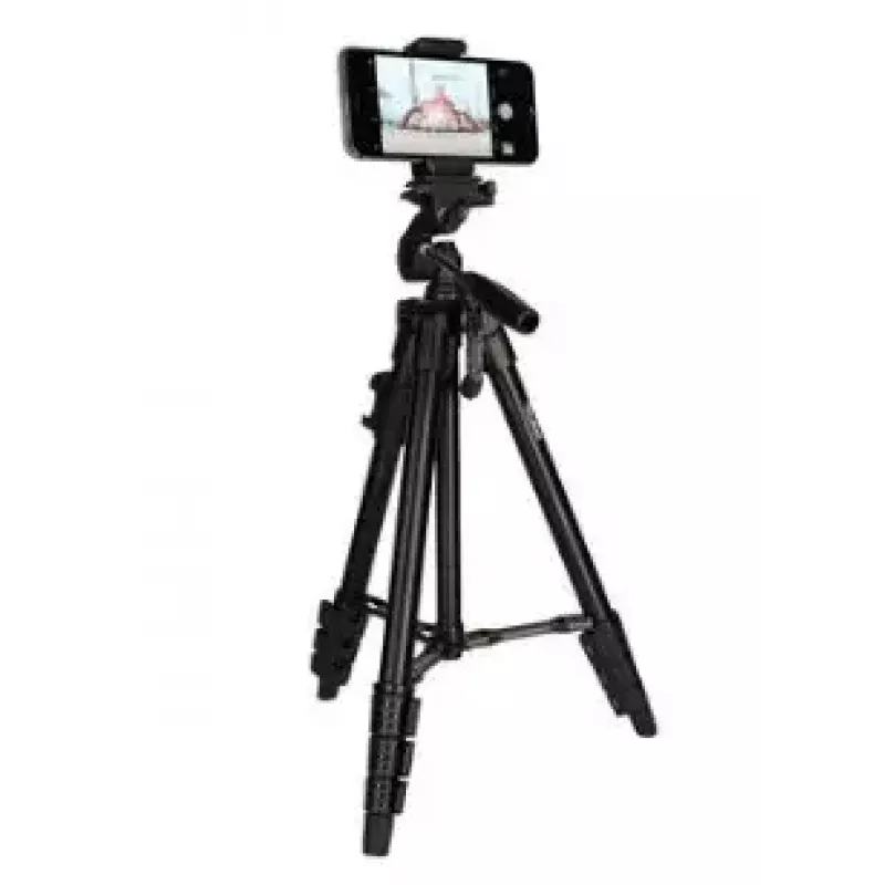 Statief Rollei 22638 smartphone/actiecamera 3 poten zwart