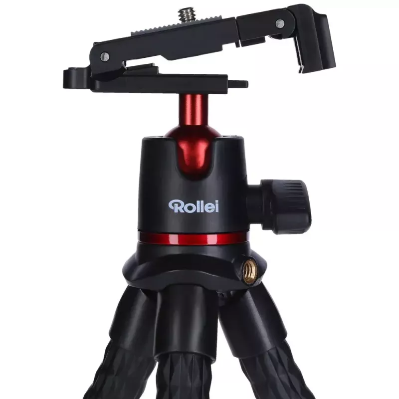 Statief Rollei Monkey Pod 2 voor smartphone/digitale camera zwart