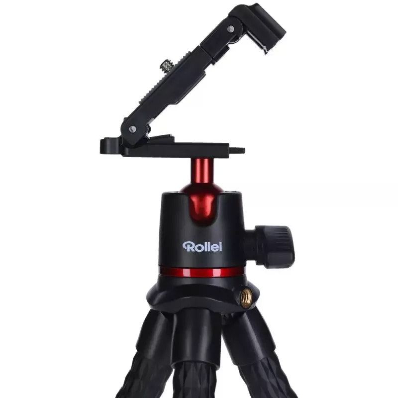 Statief Rollei Monkey Pod 2 voor smartphone/digitale camera zwart