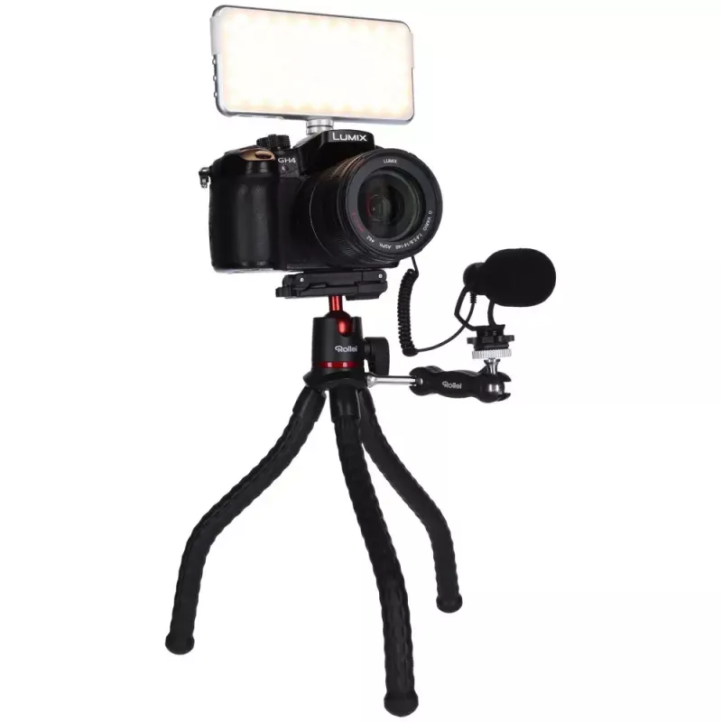 Statief Rollei Monkey Pod 2 voor smartphone/digitale camera zwart
