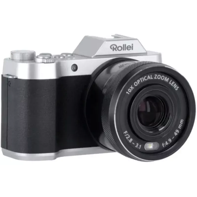 Compacte digitale camera Rollei Powerflex 10x Retro — 10x optische zoom, 16 MP