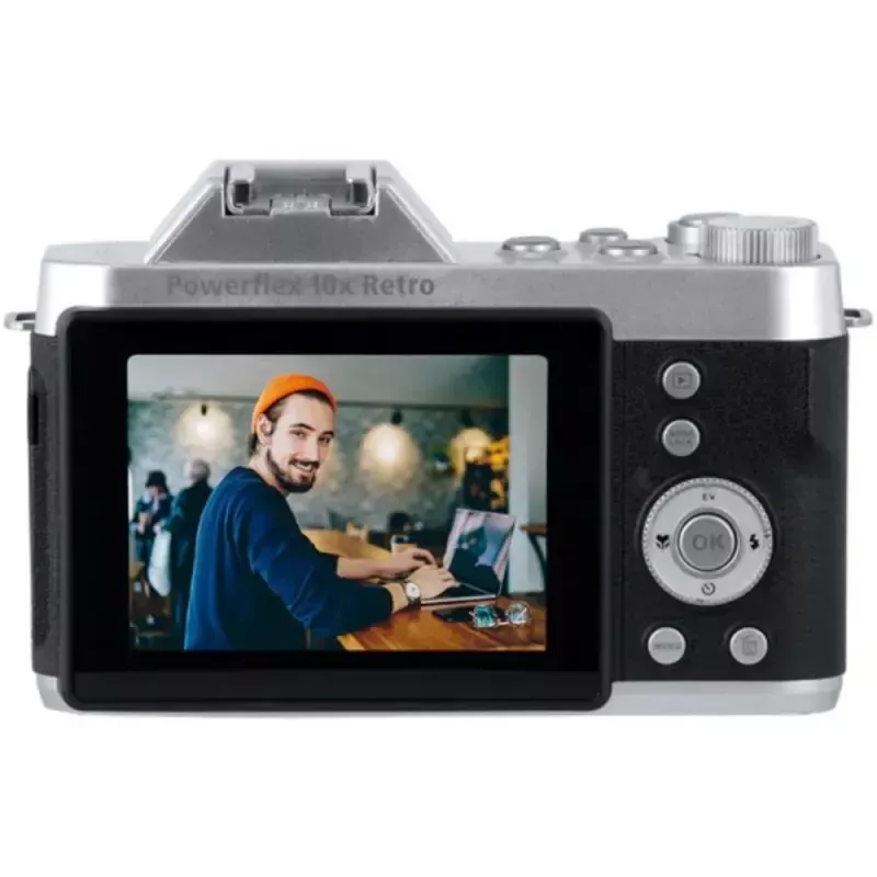 Compacte digitale camera Rollei Powerflex 10x Retro — 10x optische zoom, 16 MP