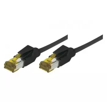 EXC patchkabel RJ45 S/FTP CAT 7 LSOH snagless zwart 20m netwerkkabel