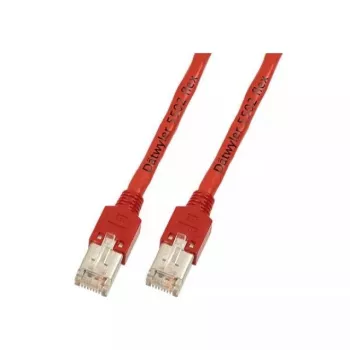 Netwerkkabel EFB Elektronik K8703.1 RJ-45 Cat5e 1 m rood