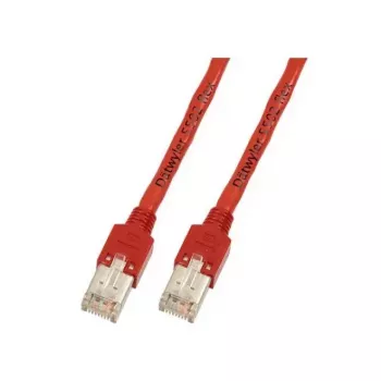 Netwerkkabel EFB Elektronik RJ45 S/UTP Cat5e rood 5 m