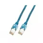 Netwerkkabel EFB Elektronik patchkabel RJ45 S/UTP Cat5e 3m blauw