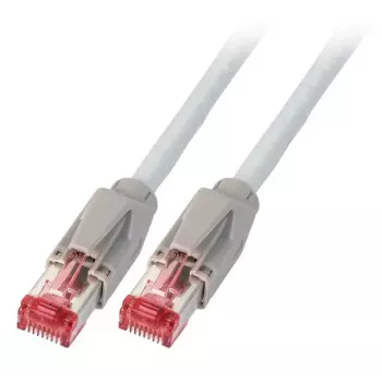 Netwerkkabel EFB Elektronik K8708GR.5 RJ-45 Cat6a 5 m grijs