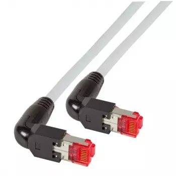 Netwerkkabel EFB Elektronik K4137GR.25 RJ-45 Cat6a 25 m grijs