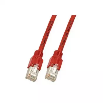 Netwerkkabel EFB Elektronik K8012.2 RJ-45 Cat5e 2 m rood