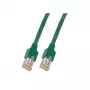 Netwerkkabel EFB Elektronik K8013.0,50 RJ-45 Cat5e 0,5 m groen