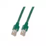 Netwerkkabel EFB Elektronik K8013.1 RJ-45 Cat5e 1 m groen
