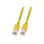 Netwerkkabel EFB Elektronik K8015.3 RJ-45 Cat5e 3 m geel