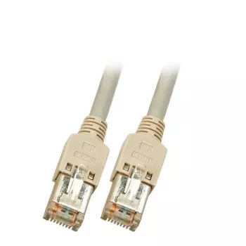 Netwerkkabel EFB Elektronik Cat5e RJ-45 0,5 m grijs