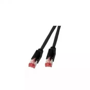 Netwerkkabel EFB Elektronik Cat.6a HiroseTM21 RJ-45 Cat6a 10 m zwart