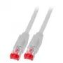 Netwerkkabel EFB Elektronik K8051.30 RJ-45 Cat6a 30 m grijs