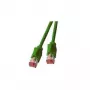 Netwerkkabel EFB Elektronik Cat.6a HiroseTM21 RJ-45 Cat6a 1 m groen