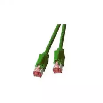 Netwerkkabel EFB Elektronik Cat.6a HiroseTM21 RJ-45 Cat6a 5 m groen