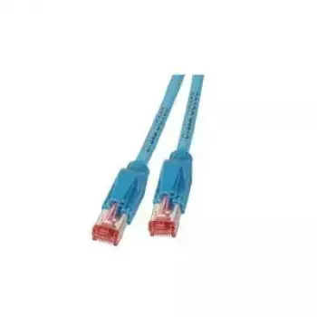 Netwerkkabel EFB Elektronik 1 m RJ-45 Cat6a blauw