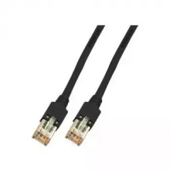 Netwerkkabel EFB Elektronik K8072.15 RJ-45 Cat5e 15 m zwart