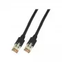 Netwerkkabel EFB Elektronik K8072.15 RJ-45 Cat5e 15 m zwart