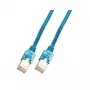 EFB Elektronik K8074.1,5 RJ45 patchkabel, Cat.5e F/UTP, 1,5 m, blauw