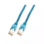 Netwerkkabel EFB Elektronik K8074.7,5 RJ-45 Cat5e 7,5 m blauw