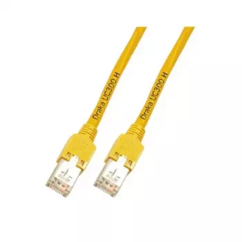 Netwerkkabel EFB Elektronik K8075.0,50 RJ-45 Cat5e 0.5 m geel