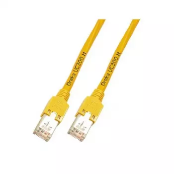 Netwerkkabel EFB Elektronik K8075.2 RJ-45 Cat5e 2 m geel