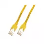 Netwerkkabel EFB Elektronik K8075.7,5 RJ-45 Cat5e 7,5 m geel