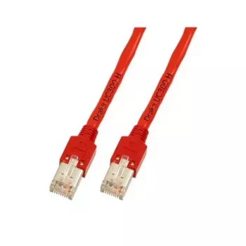 Netwerkkabel EFB Elektronik K8076.1 RJ-45 Cat5e 1m rood