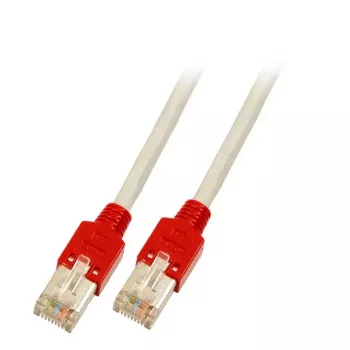 Netwerkkabel EFB Elektronik K8449.3 grijs 3m