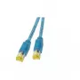 Netwerkkabel EFB Elektronik UC900 RJ-45 Cat6a 3m blauw