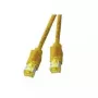Netwerkkabel EFB Elektronik RJ45 S/STP Cat6a 10 m geel