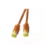 Netwerkkabel EFB Elektronik K8560OR.3 RJ-45 Cat6a 3 m oranje