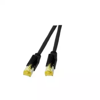 Netwerkkabel EFB Elektronik Cat.6a RJ-45 5 m zwart