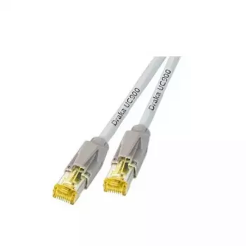 Netwerkkabel EFB Elektronik K8560WS.0.50 RJ-45 Cat6a 0,5 m wit
