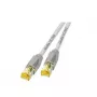 Netwerkkabel EFB Elektronik K8560WS.20 RJ-45 Cat6a 20 m wit