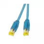Netwerkkabel EFB Elektronik K8580BL.25 RJ-45 Cat6a 25 m blauw