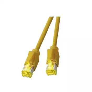 Netwerkkabel EFB Elektronik K8580GE.10 RJ-45 Cat6a 10 m geel