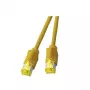 Netwerkkabel EFB Elektronik K8580GE.10 RJ-45 Cat6a 10 m geel