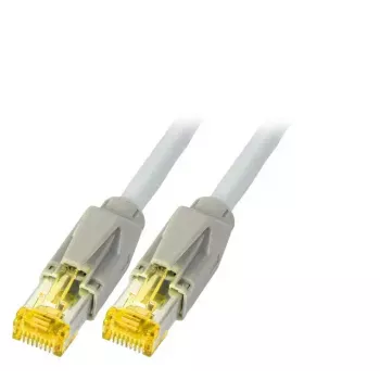 Netwerkkabel EFB Elektronik K8580GR.3 RJ-45 Cat6a 3 m grijs