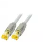 Netwerkkabel EFB Elektronik K8580GR.3 RJ-45 Cat6a 3 m grijs