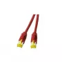 Netwerkkabel EFB Elektronik K8580RT.3 RJ-45 Cat6a 3 m rood